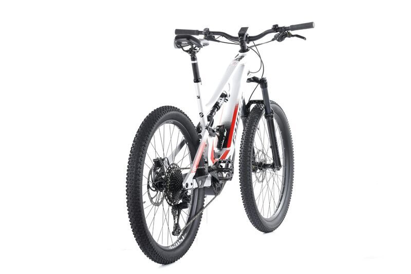 Ghost Hybride ASX Base 160 (2021) | Diamante | argento | 29/27.5" | 47 cm | XL | 100 - 500 km 2