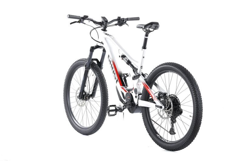 Ghost Hybride ASX Base 160 (2021) | Diamant | silber | 29/27.5" | 47 cm | XL | 100 - 500 km 3