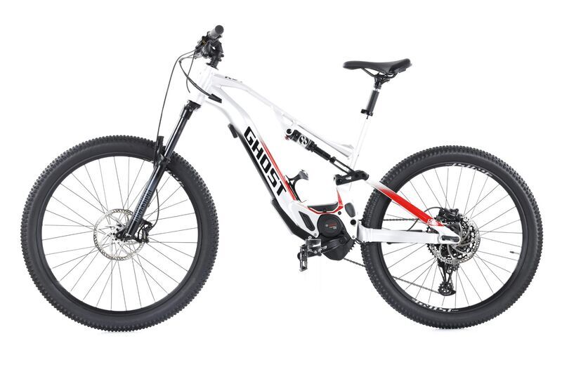 Ghost Hybride ASX Base 160 (2021) | Diamant | silber | 29/27.5" | 47 cm | XL | 100 - 500 km 4