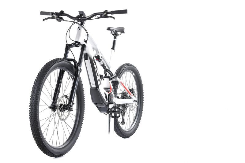 Ghost Hybride ASX Base 160 (2021) | Diamant | silber | 29/27.5" | 47 cm | XL | 100 - 500 km 5