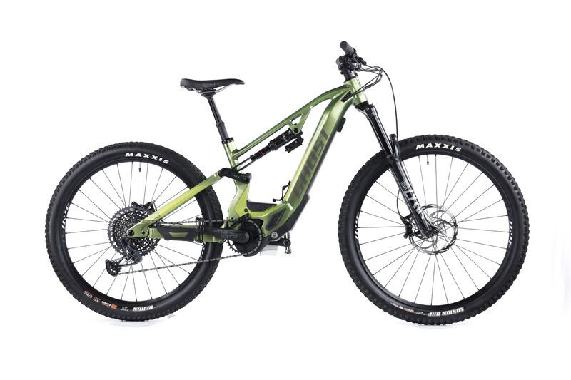 Ghost Hybride ASX Universal 160 (2021) | Diamant | grün | 27.5" | 39 cm | S | 1000 - 1500 km 1