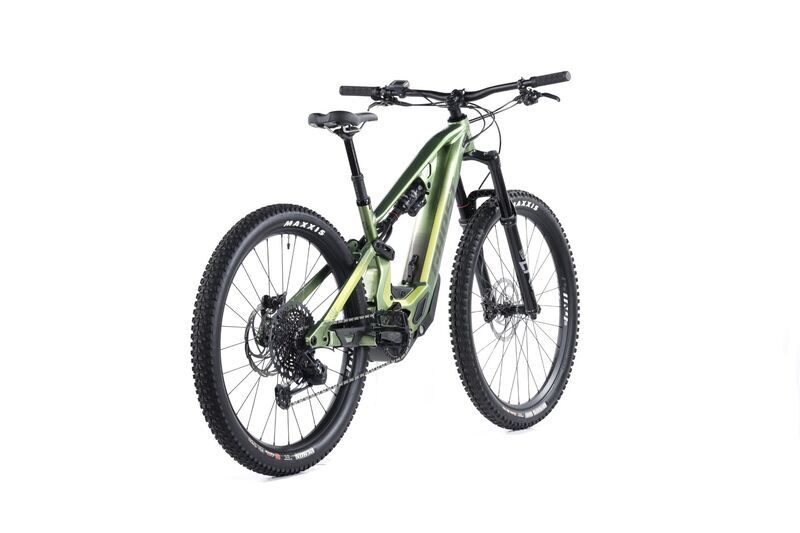 Ghost Hybride ASX Universal 160 (2021) | Diamant | grün | 27.5" | 39 cm | S | 1000 - 1500 km 2