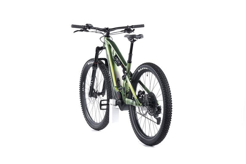 Ghost Hybride ASX Universal 160 (2021) | Diamant | grün | 27.5" | 39 cm | S | 1000 - 1500 km 3