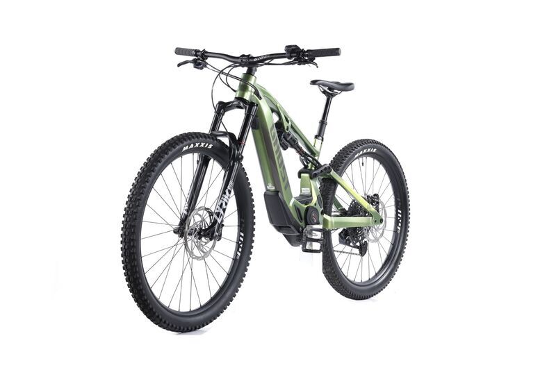 Ghost Hybride ASX Universal 160 (2021) | Diamant | grün | 27.5" | 39 cm | S | 1000 - 1500 km 5