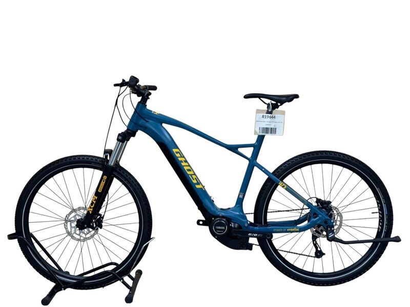 Ghost Hybride HTX Sport 1.0 LTD 2021 | blue | 27.5" | XL | 500 - 3000 km 1