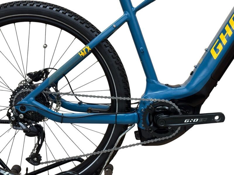 Ghost Hybride HTX Sport 1.0 LTD 2021 | blue | 27.5" | XL | 500 - 3000 km 2