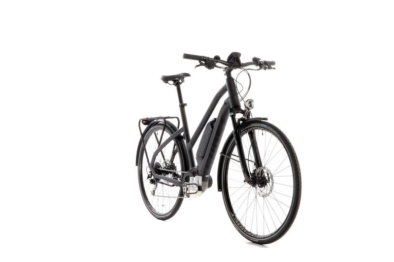 Ghost Hybride Square Trekking B3 (2019) | Trapez | schwarz matt | 28" | 56 cm | 500 - 1000 km 1