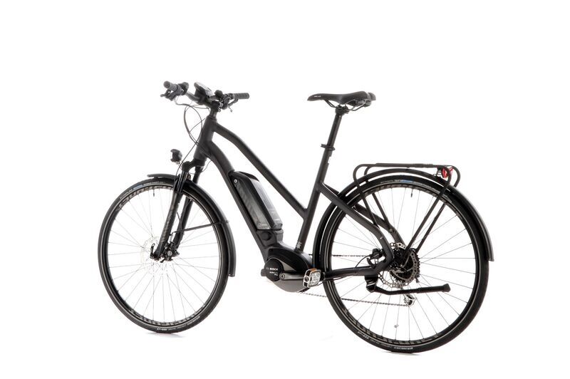 Ghost Hybride Square Trekking B3 (2019) | Trapez | schwarz matt | 28" | 56 cm | 500 - 1000 km 3