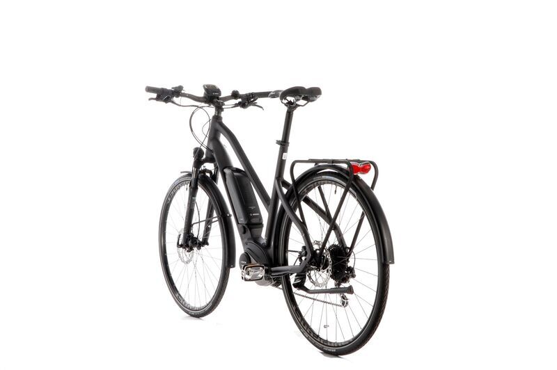 Ghost Hybride Square Trekking B3 (2019) | Trapez | schwarz matt | 28" | 56 cm | 500 - 1000 km 4