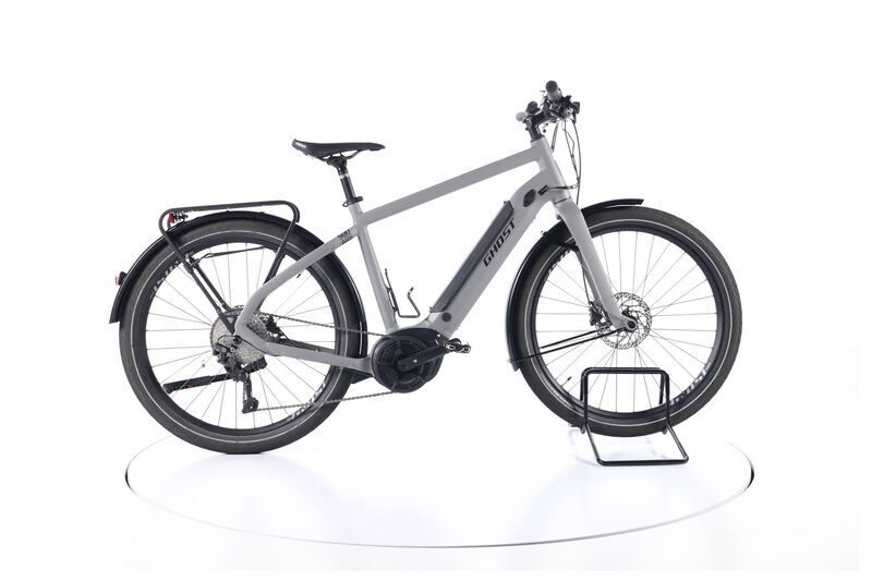 Ghost Hybride Square Travel B4.7+ AL U (2020) | Diamant | rot | 27.5" | L | 1500 - 2000 km 1