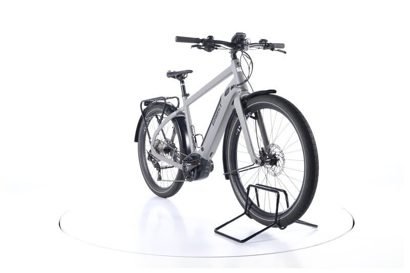 Ghost Hybride Square Travel B4.7+ AL U (2020) | Diamond | red | 27.5" | L | 1500 - 2000 km 3