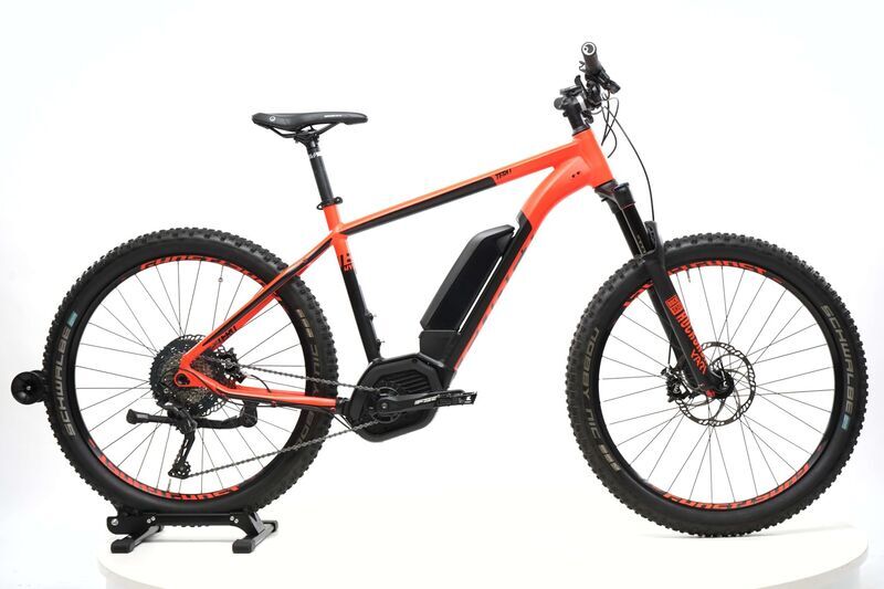 Ghost Hybride Teru B7.7+ (2021) | Diamant | orange - schwarz | 27.5" | 50 cm | 100 - 500 km 1