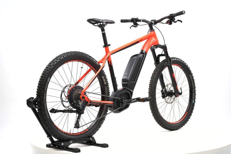 Ghost Hybride Teru B7.7+ (2021) | Diamant | orange - schwarz | 27.5" | 50 cm | 100 - 500 km 2