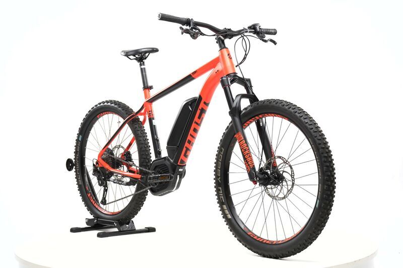 Ghost Hybride Teru B7.7+ (2021) | Diamant | orange - schwarz | 27.5" | 50 cm | 100 - 500 km 3