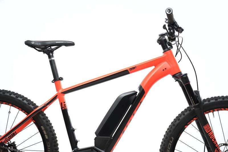 Ghost Hybride Teru B7.7+ (2021) | Diamant | orange - schwarz | 27.5" | 50 cm | 100 - 500 km 4