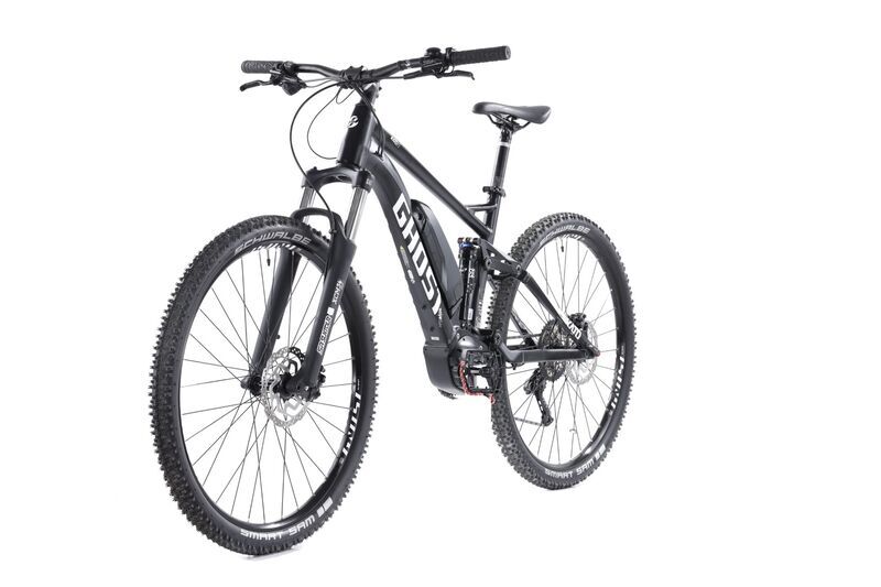 Ghost Kato FS 3.9 (2022) | Diamond | black | 29" | 46 cm | L | 500 - 1000 km 5