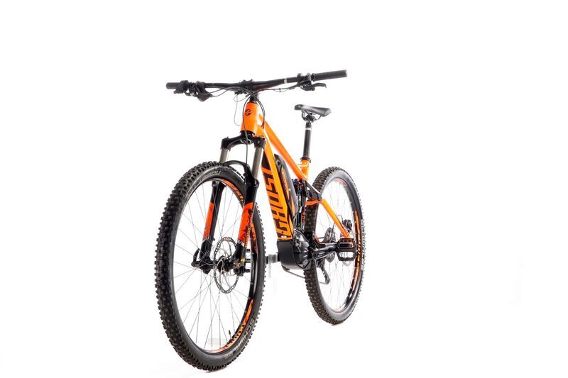 Ghost Kato FS Hybrid 3.9 (2018) | Diamant | orange | 29" | 43 cm | 500 - 1000 km 2