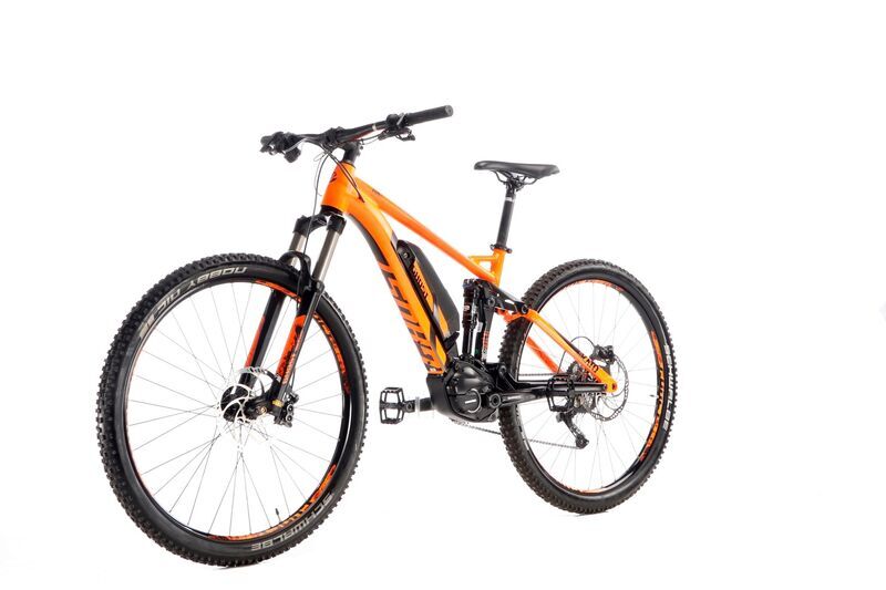 Ghost Kato FS Hybrid 3.9 (2018) | Diamant | orange | 29" | 43 cm | 500 - 1000 km 3