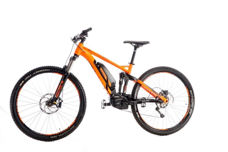Ghost Kato FS Hybrid 3.9 (2018) | Diamant | orange | 29" | 43 cm | 500 - 1000 km 4