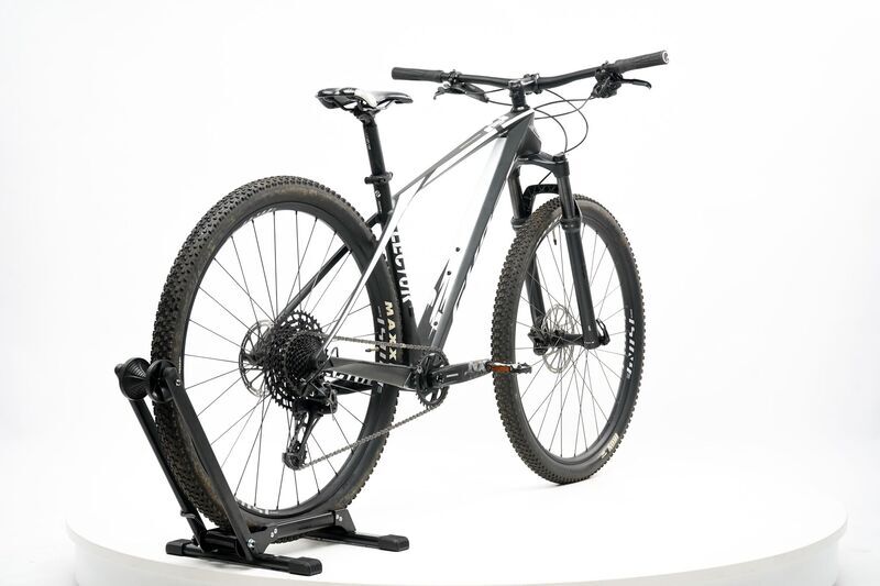 Ghost Lector 3.9 LC U (2020) | Diamant | night black/star white | 29" | 46 cm 3