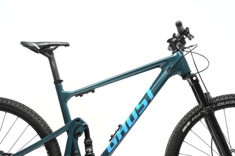 Ghost Lector FS SF LC U Essential (2021) | Diamond | petrol/ocean | 29" | 49 cm 5