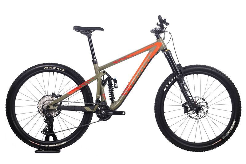 Ghost Riot (2022) | Diamond | green | 29" | M 1