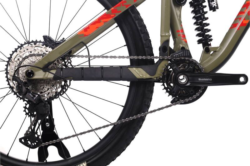 Ghost Riot (2022) | Diamond | green | 29" | M 4