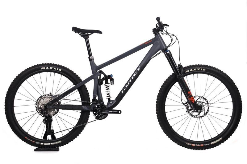 Ghost Riot AL Full Party (2022) | Diamant | grau | 29" | L 1