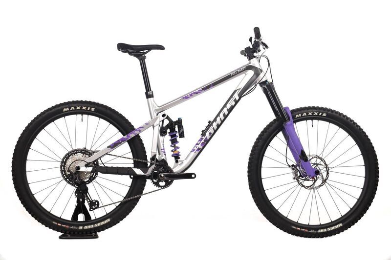 Ghost Riot AM Full Party (2022) | Diamant | grau | 29" | L 1