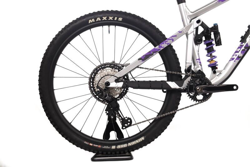 Ghost Riot AM Full Party (2022) | Diamant | grau | 29" | L 4