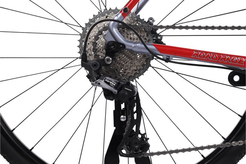 Ghost Road Rage Advanced (2022) | Diamant | grijs | M 5