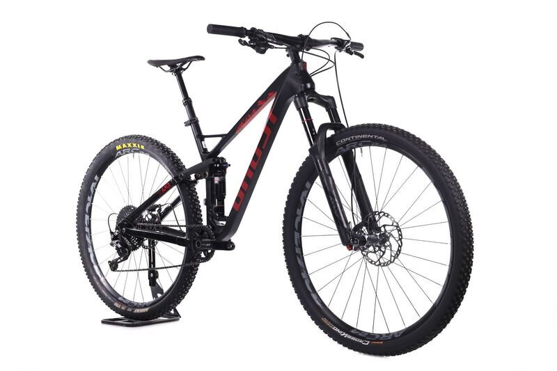 Ghost SL AMR 7 (2017) | Diamant | schwarz | 29" | M 2