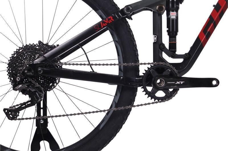 Ghost SL AMR 7 (2017) | Diamond | black | 29" | M 4