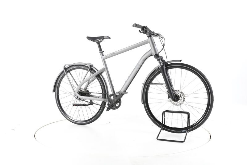 Ghost SQUARE Urban 2024 | grijs | 28" | 57 cm 1