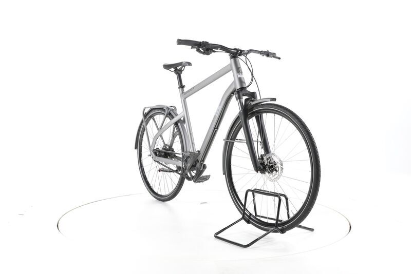 Ghost SQUARE Urban 2024 | grijs | 28" | 57 cm 2