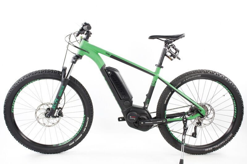 Ghost Teru GS (2018) | Diamond | green/black | 27.5" | L | 100 - 500 km 2
