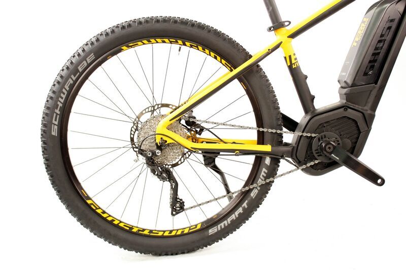 Ghost Teru GS (2018) | Diamant | gelb/schwarz | 27.5" | L | 100 - 500 km 2