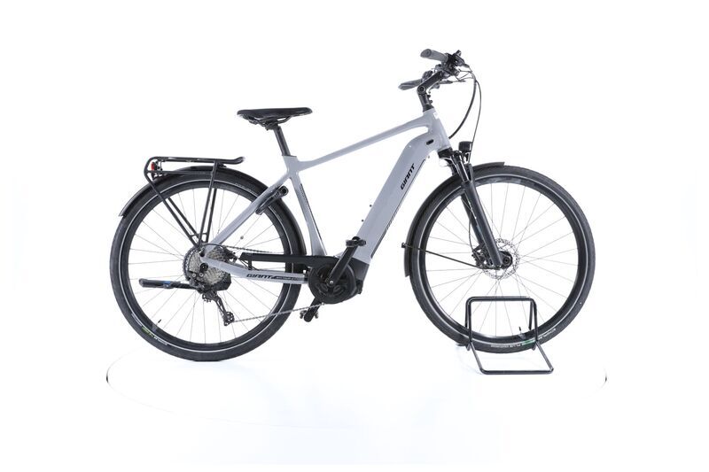 Giant AnyTour E+ 0 GTS (2019) | Diamond | grey | 28" | 49 cm | M | 1000 - 1500 km 1