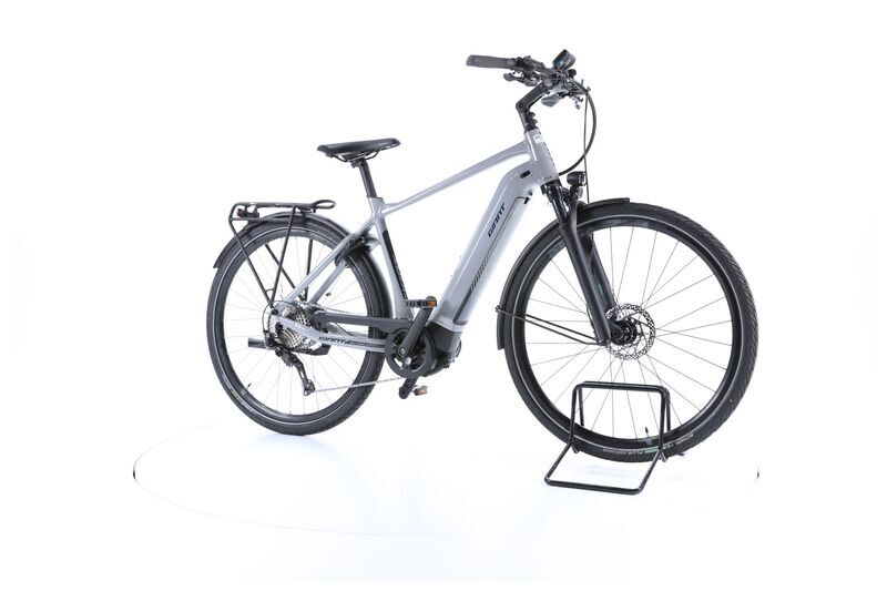 Giant AnyTour E+ 0 GTS (2019) | Diamond | grey | 28" | 49 cm | M | 1000 - 1500 km 2