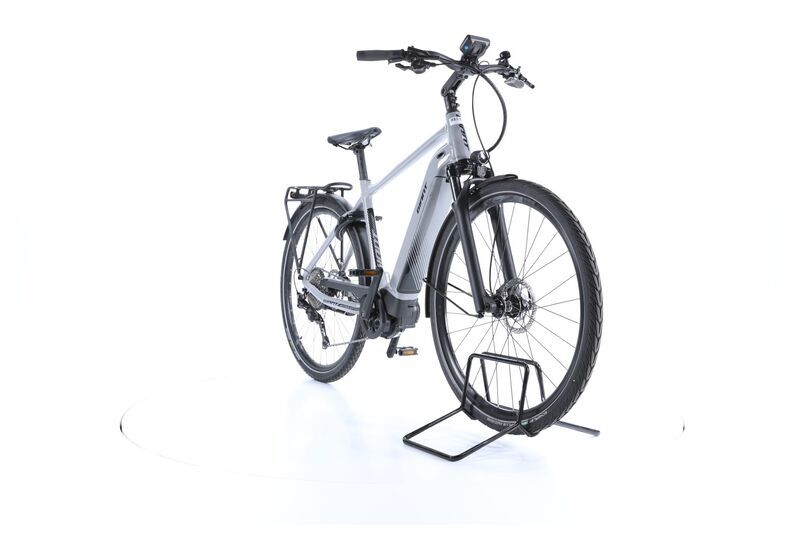 Giant AnyTour E+ 0 GTS (2019) | Diamond | grey | 28" | 49 cm | M | 1000 - 1500 km 3