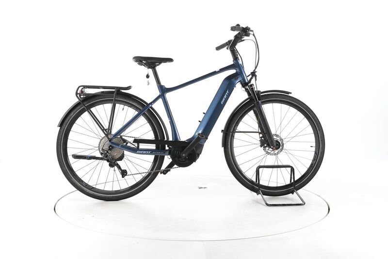 Giant AnyTour E+ 1 GTS 2021 | blue | 28" | M | 500 - 3000 km, image 1 of 5