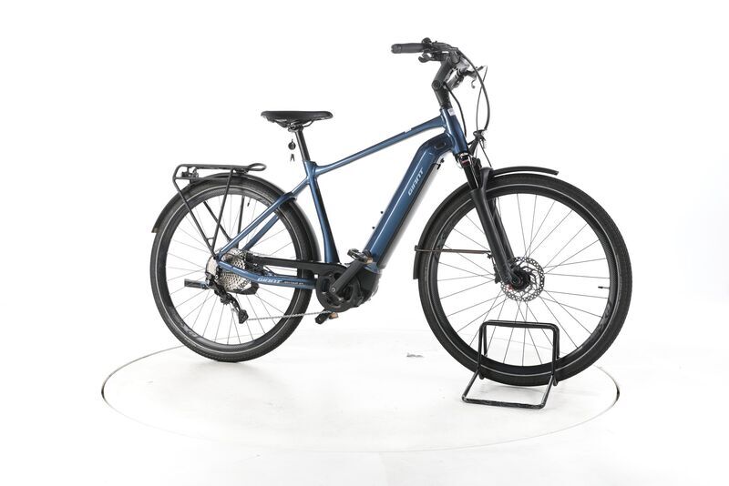 Giant AnyTour E+ 1 GTS 2021 | blue | 28" | M | 500 - 3000 km, image 2 of 5