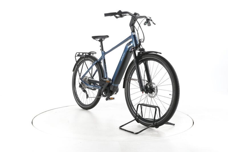 Giant AnyTour E+ 1 GTS 2021 | blue | 28" | M | 500 - 3000 km, image 3 of 5