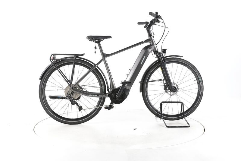 Giant AnyTour E+ 2 GTS 2021 | grey | 28" | M | 500 - 3000 km, image 1 of 5