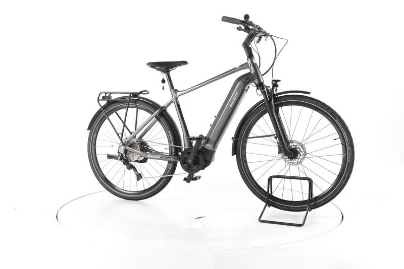 Giant AnyTour E+ 2 GTS 2021 | grey | 28" | M | 500 - 3000 km, image 2 of 5