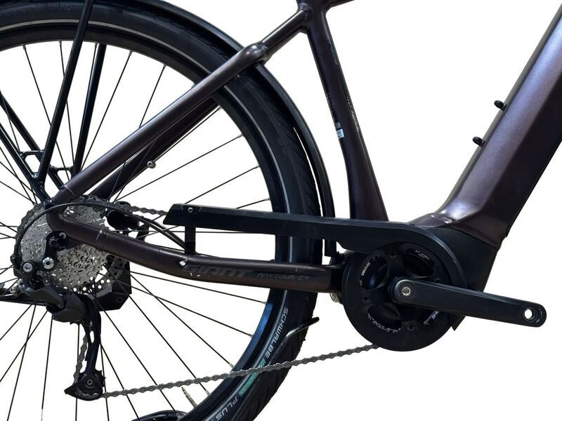 Giant AnyTour E+ 3 LDS 2021 | черно | 28" | M | > 3000 km, image 3 of 5