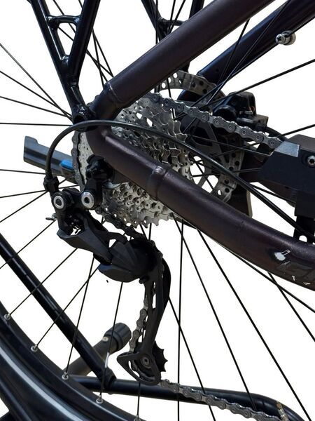 Giant AnyTour E+ 3 LDS 2021 | черно | 28" | M | > 3000 km, image 4 of 5