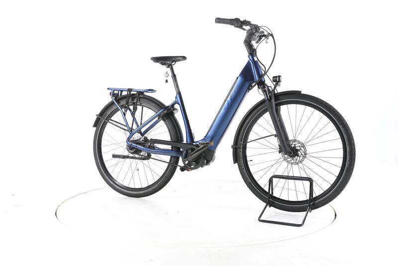 Giant DailyTour E+ 1 BD 2021 | blauw | 28" | S | 500 - 3000 km 1