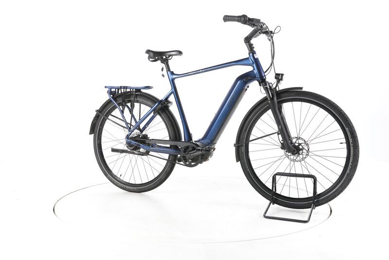 Giant DailyTour E+ 1 BD GTS 2021 | azul | 28" | XL | > 3000 km, image 1 of 4