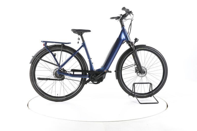 Giant Dailytour E+ 1 LDS 2021 | blue | 28" | M | < 500 km, image 1 of 5